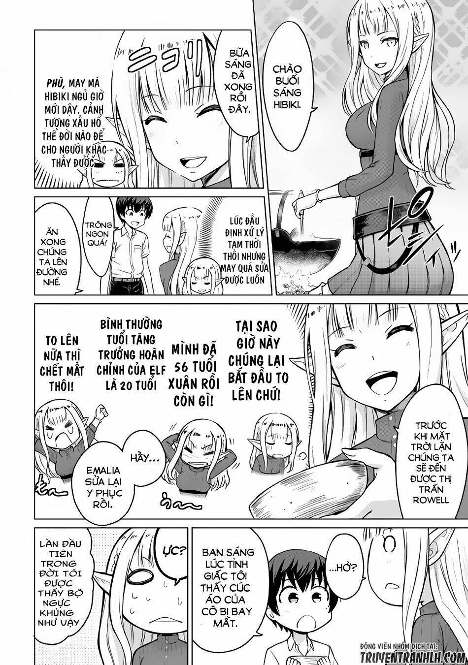 Saikyou No Shokugyou Wa Yuusha Demo Kenja Demo Naku Kanteishi (Kari) Rashii Desu Yo Chương 2 Ảnh 12