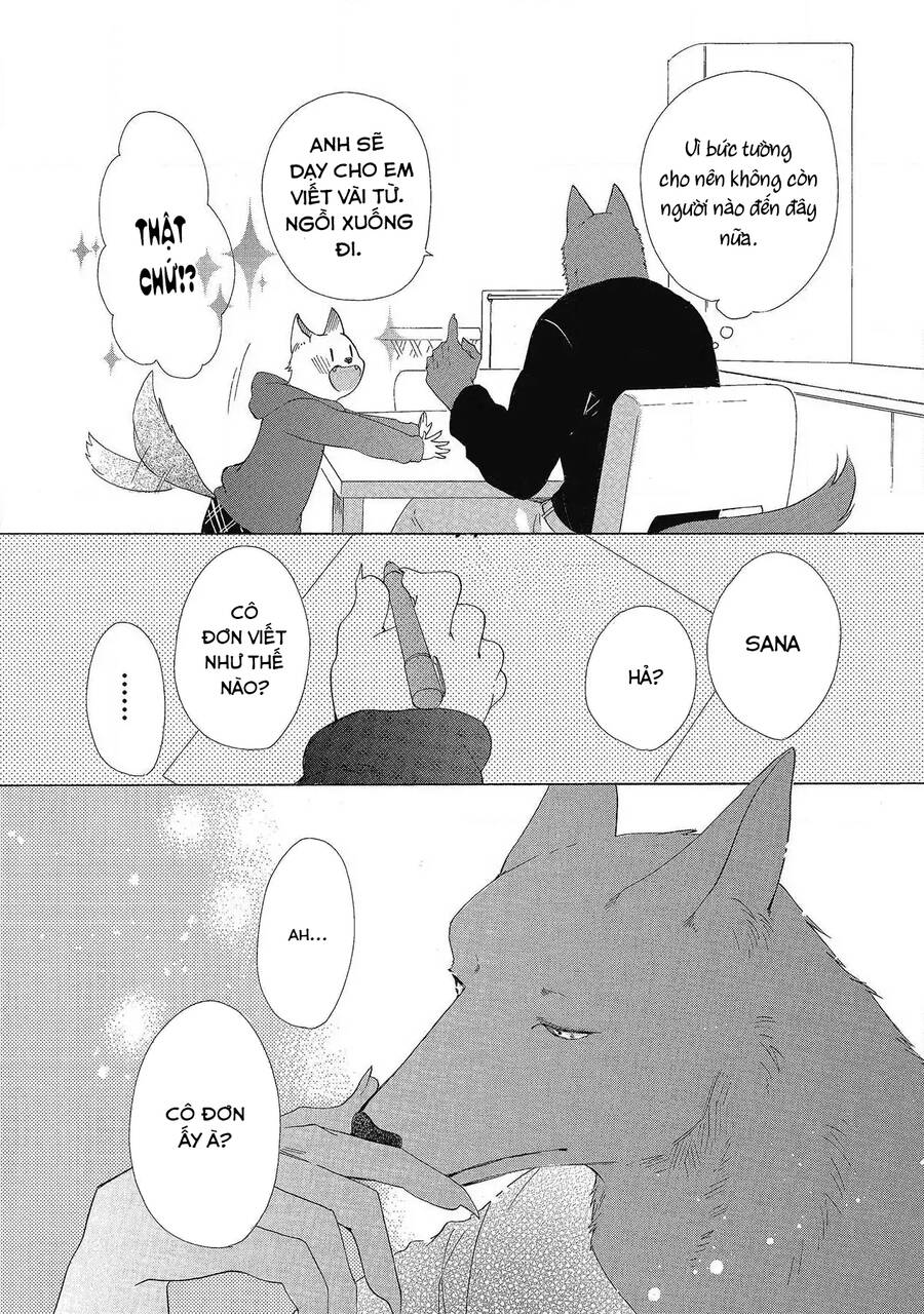 Người Thú Và Hana-Chan Chương 18 Ảnh 6