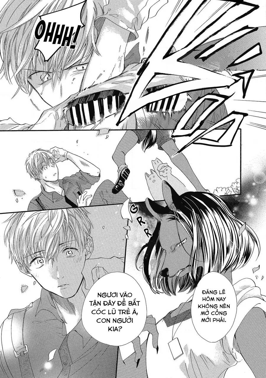 Người Thú Và Hana-Chan Chương 17 Ảnh 12