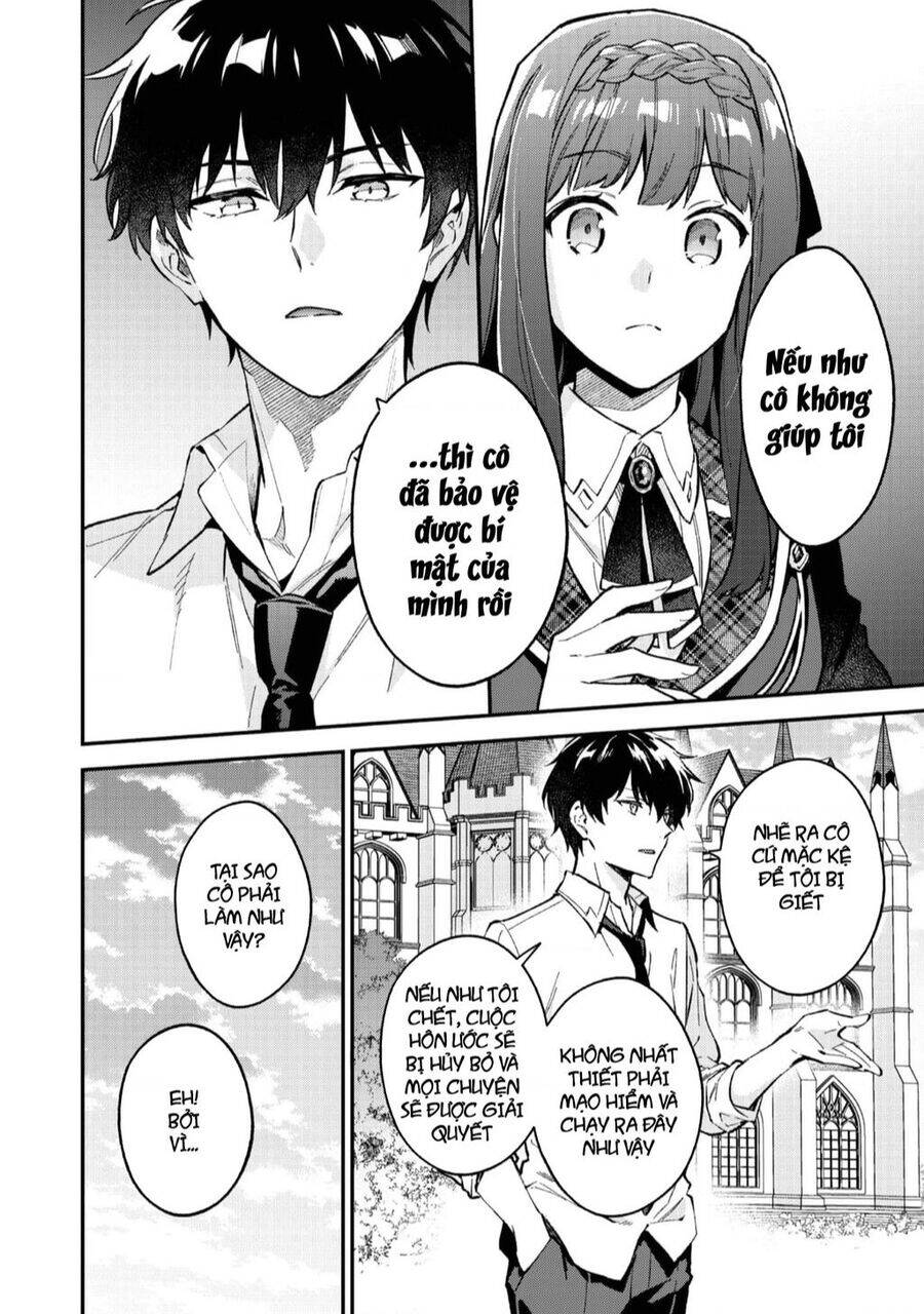Akutou Ikka No Mana Musume, Tensei Saki Mo Otome Game No Gokudou Reijou Deshita. – Saijoukyuu Rank No Akuyaku-Sama, Sono Dekiai Wa Fuyou Desu! Chương 5 Ảnh 13