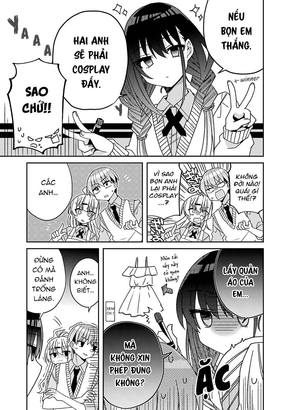 Unparalleled Mememori-Kun Chương 5 Ảnh 21