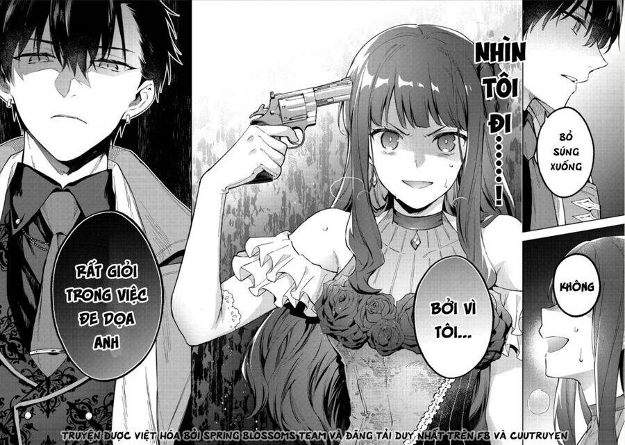 Akutou Ikka No Mana Musume, Tensei Saki Mo Otome Game No Gokudou Reijou Deshita. – Saijoukyuu Rank No Akuyaku-Sama, Sono Dekiai Wa Fuyou Desu! Chương 11 Ảnh 15