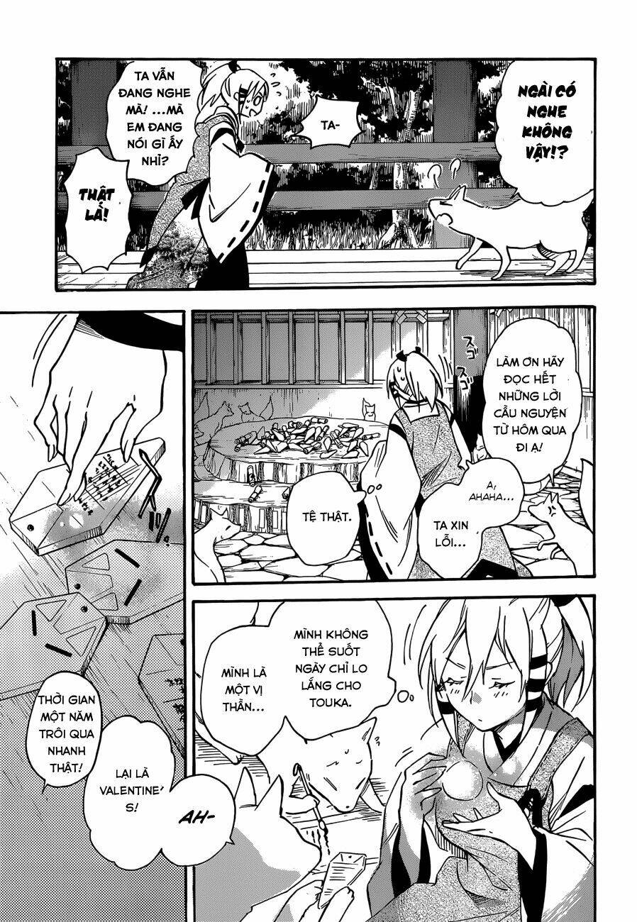 Inari, Konkon, Koi Iroha Chương 37 Ảnh 9