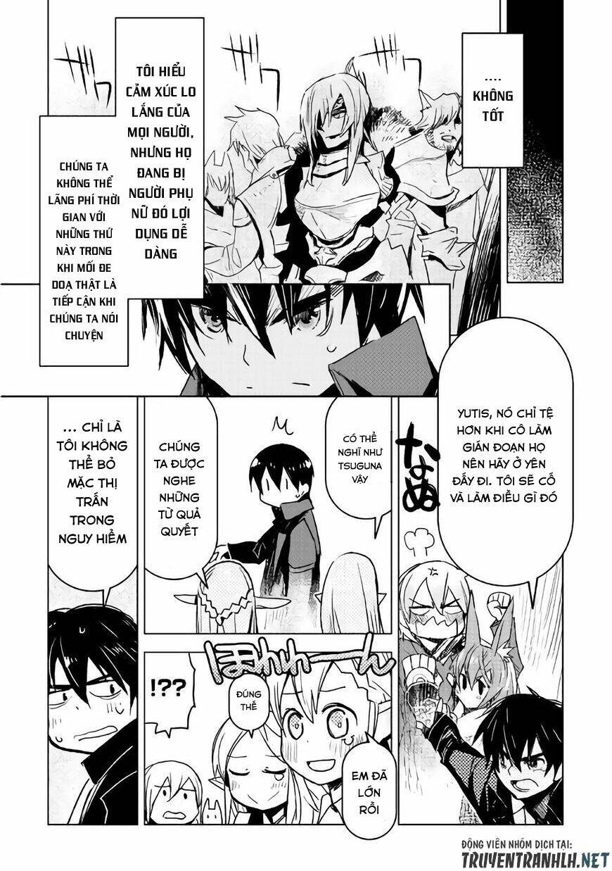 Kuro No Souzou Shoukanshi - Tenseisha No Hangyaku Chương 10 Ảnh 4