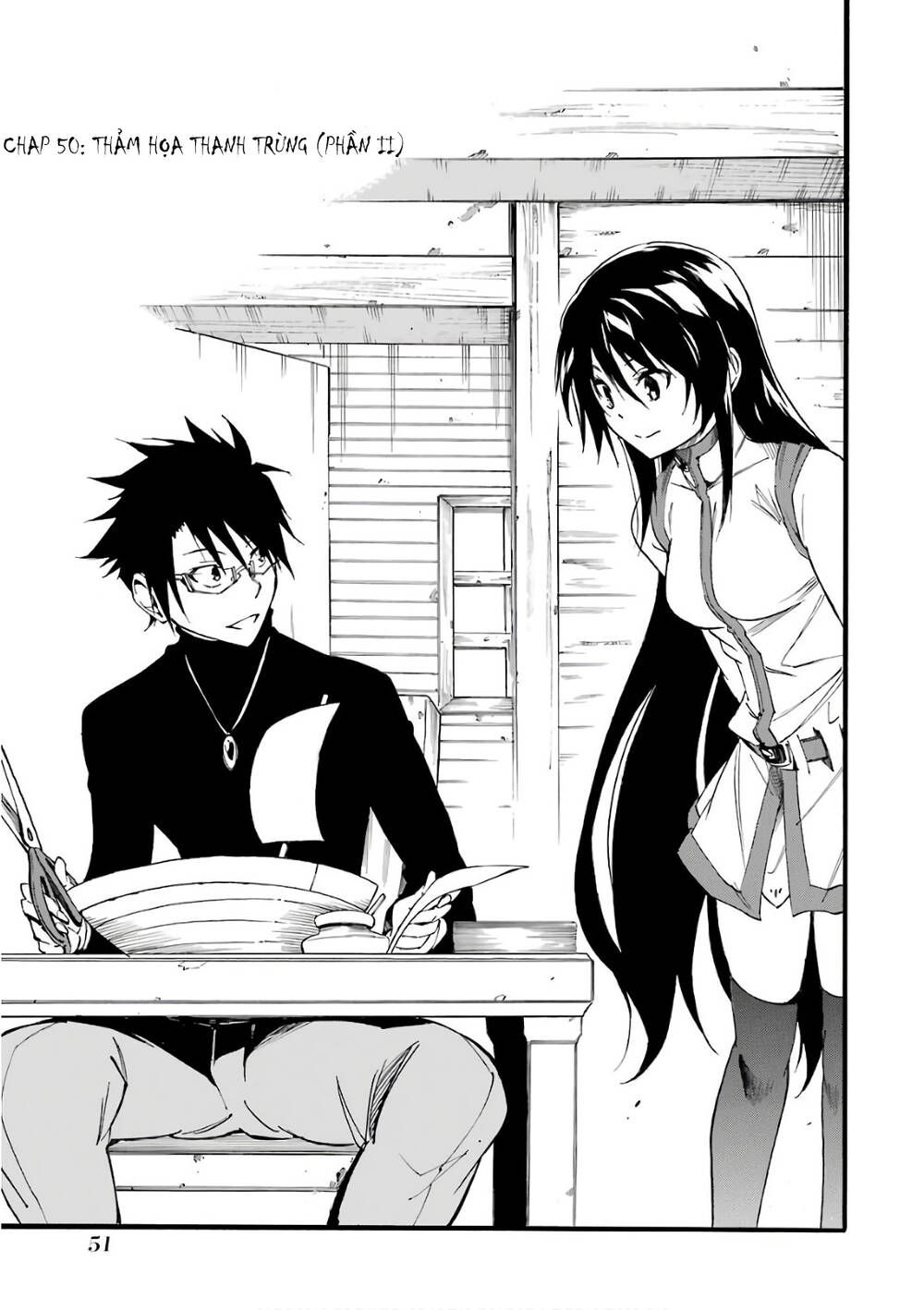 Akame Ga Kill! Zero Chương 50 Ảnh 5
