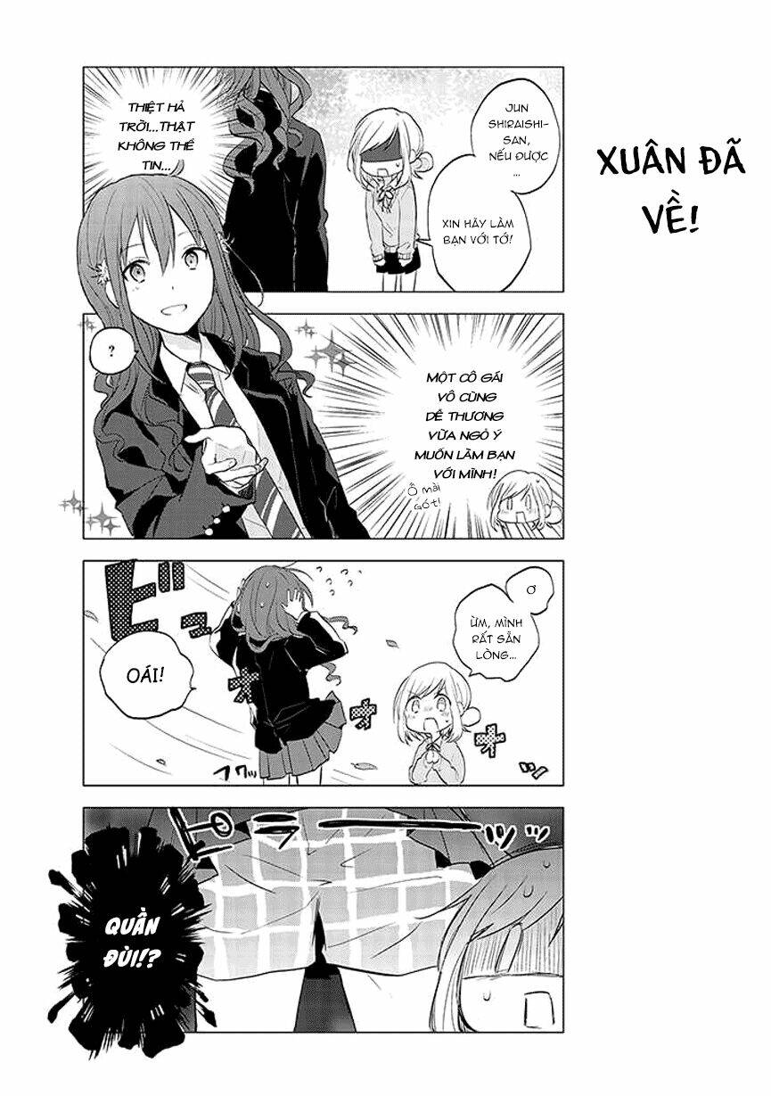 Seito Kaichou Desu Ga Josou Hajimemashita Chương 1 Ảnh 2