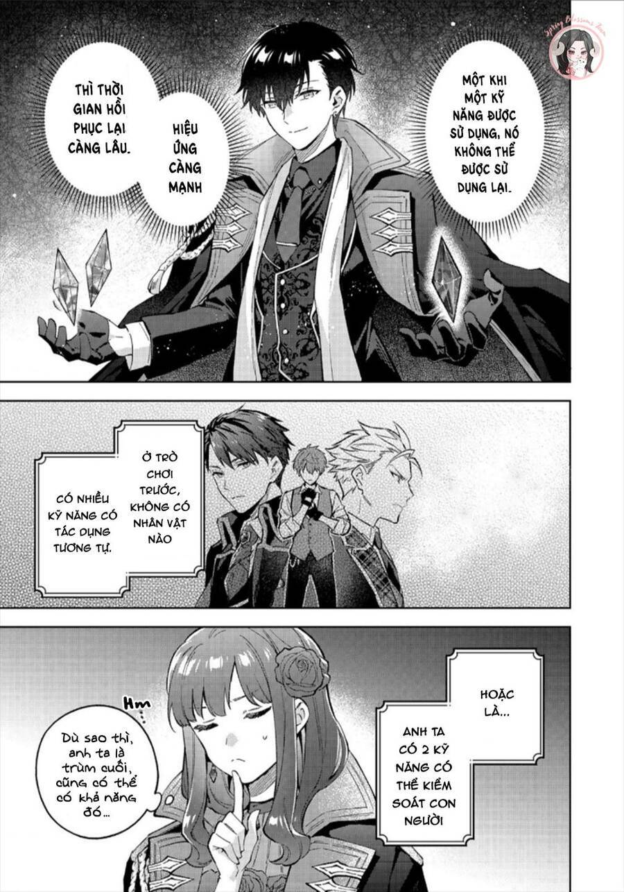 Akutou Ikka No Mana Musume, Tensei Saki Mo Otome Game No Gokudou Reijou Deshita. – Saijoukyuu Rank No Akuyaku-Sama, Sono Dekiai Wa Fuyou Desu! Chương 14 Ảnh 16