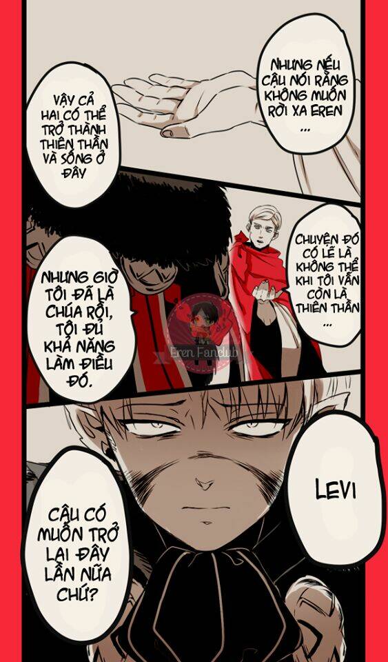 Chàng Ác Quỷ Levi Và Cô Bé Bán Bông Eren Chương 7 Ảnh 17