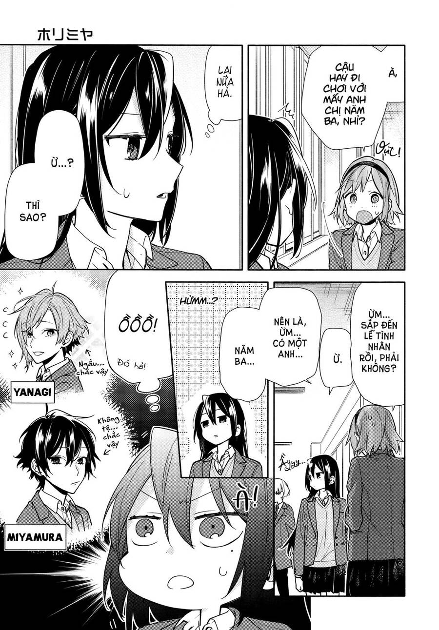 Chuyện Của Hori Và Miyamura Chương 117 Ảnh 11