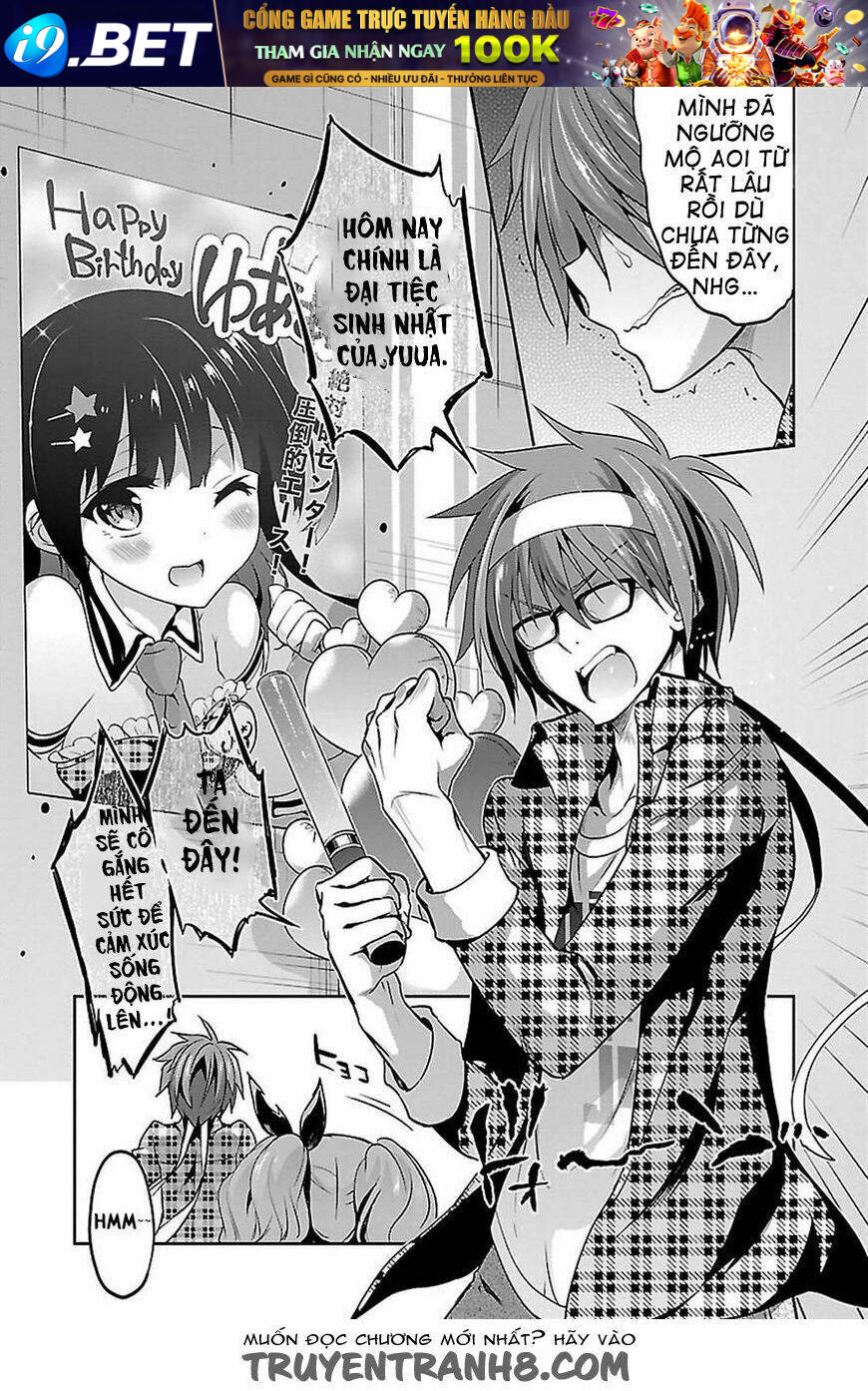 Oshioki X-Cute Chương 4 Ảnh 5