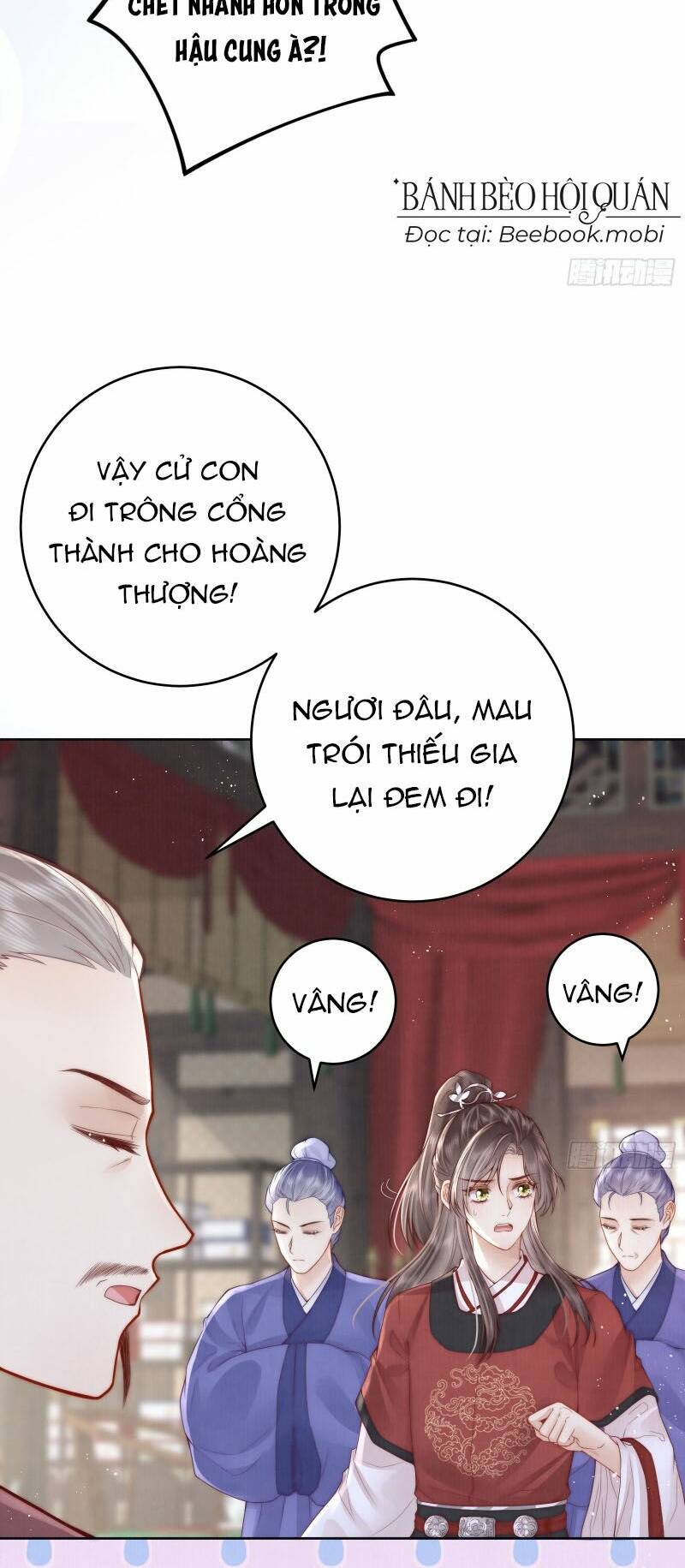 Truyền Thuyết Nữ Đế Chương 3 Ảnh 10