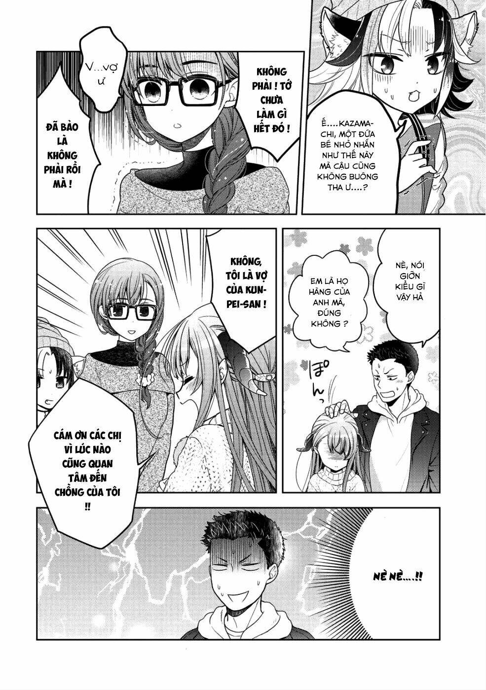 Kitaku Tochuu De Yome To Musume Ga Dekitan Dakedo Dragon Datta Chương 5 Ảnh 36