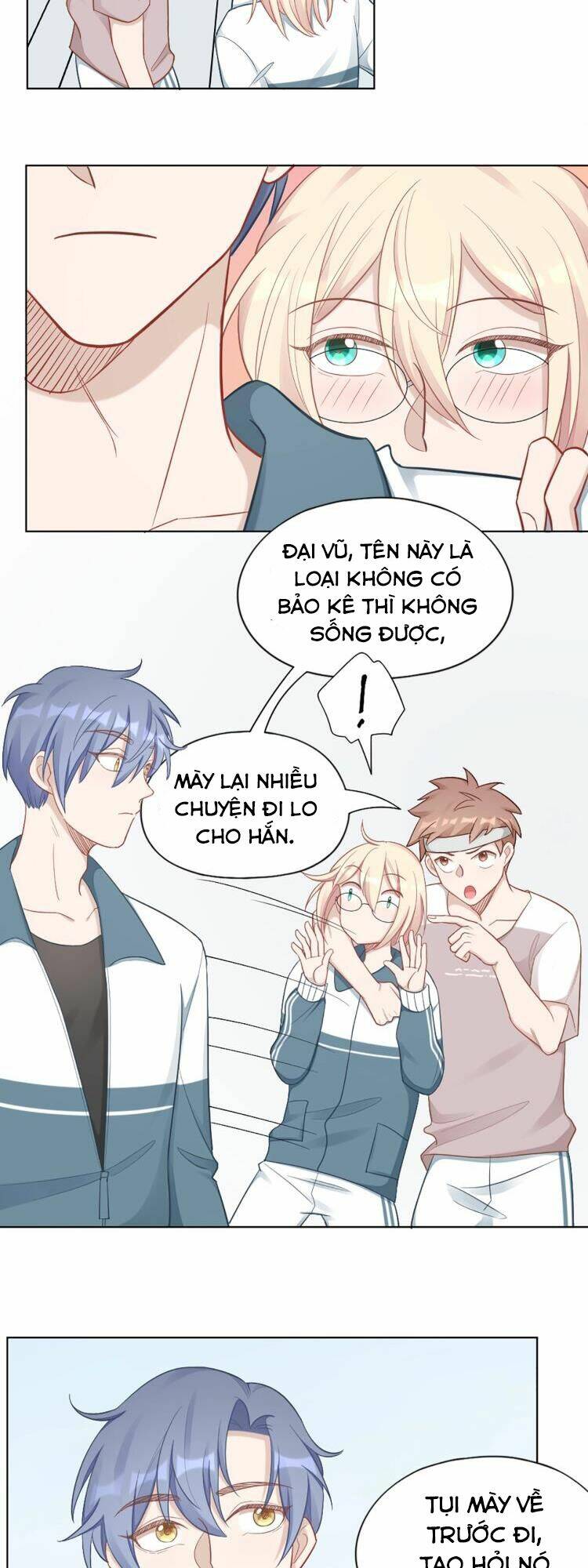 Bạn Trai Là Quái Vật Chương 83 Ảnh 18