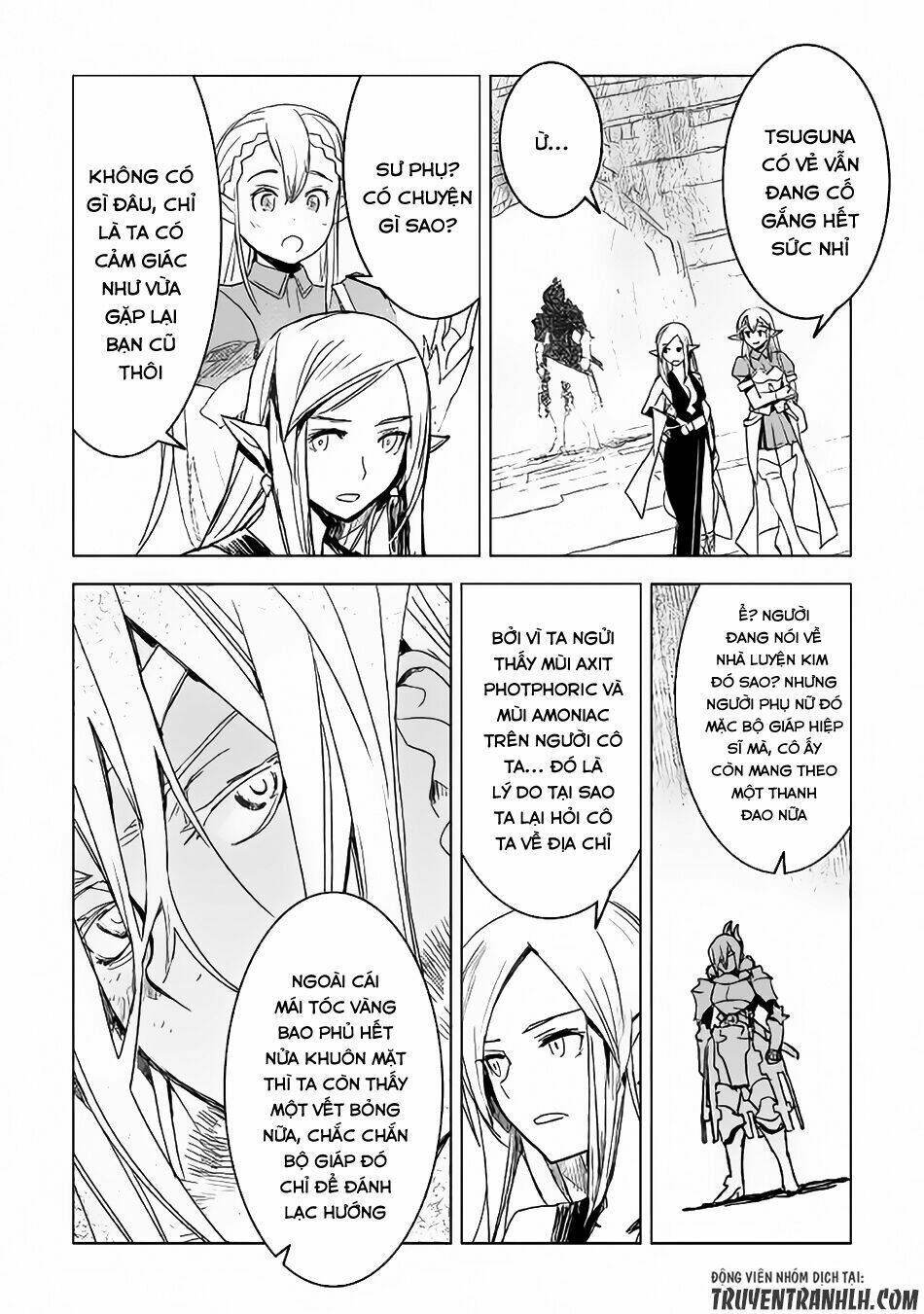 Kuro No Souzou Shoukanshi - Tenseisha No Hangyaku Chương 6 Ảnh 14