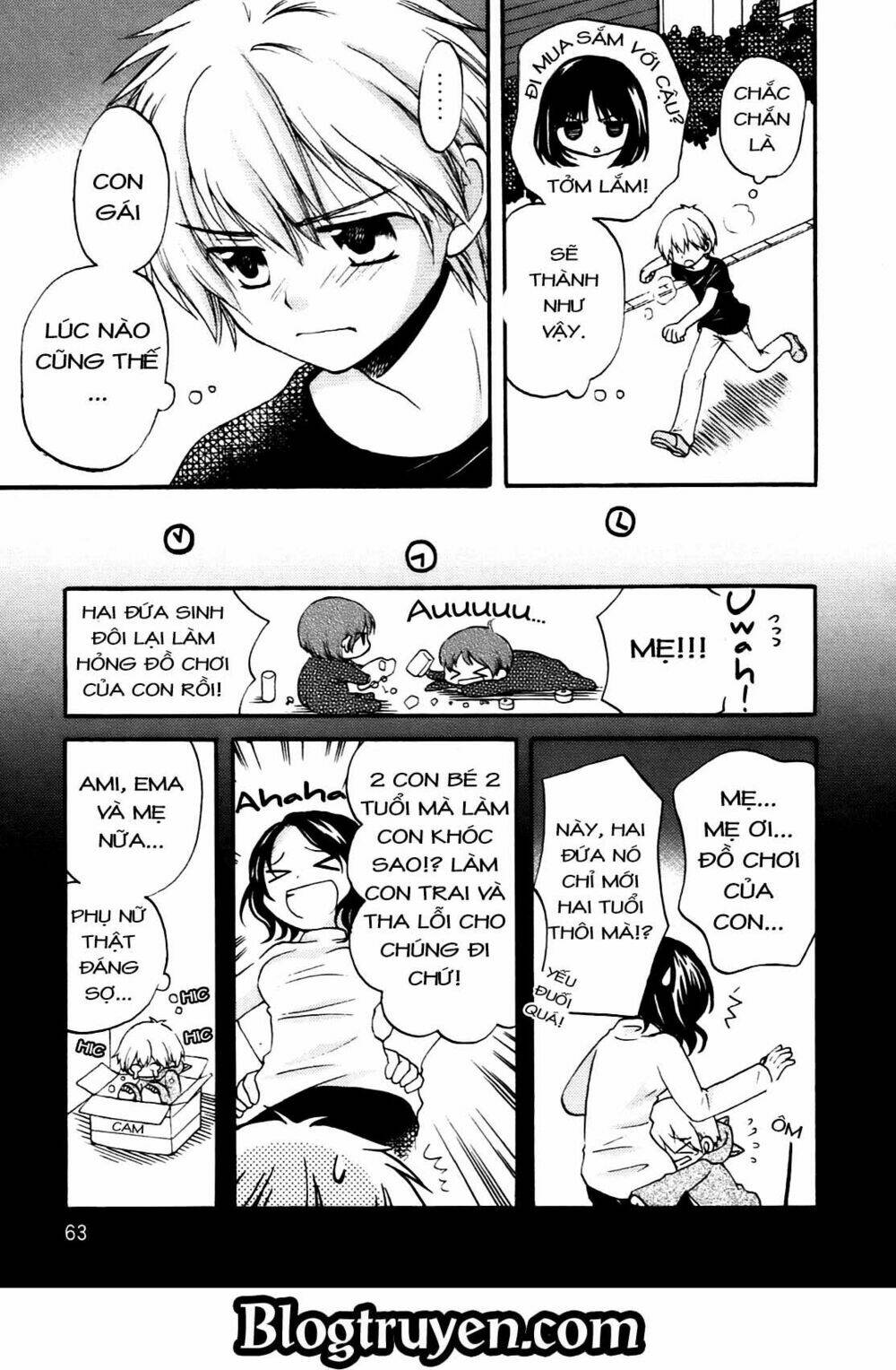 Senakagurashi Chương 3 Ảnh 12