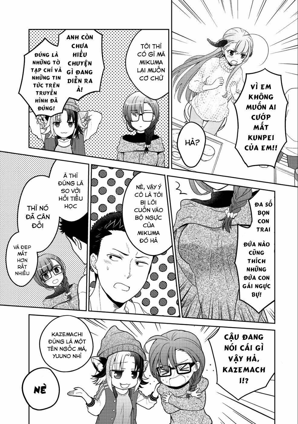 Kitaku Tochuu De Yome To Musume Ga Dekitan Dakedo Dragon Datta Chương 6.5 Ảnh 19