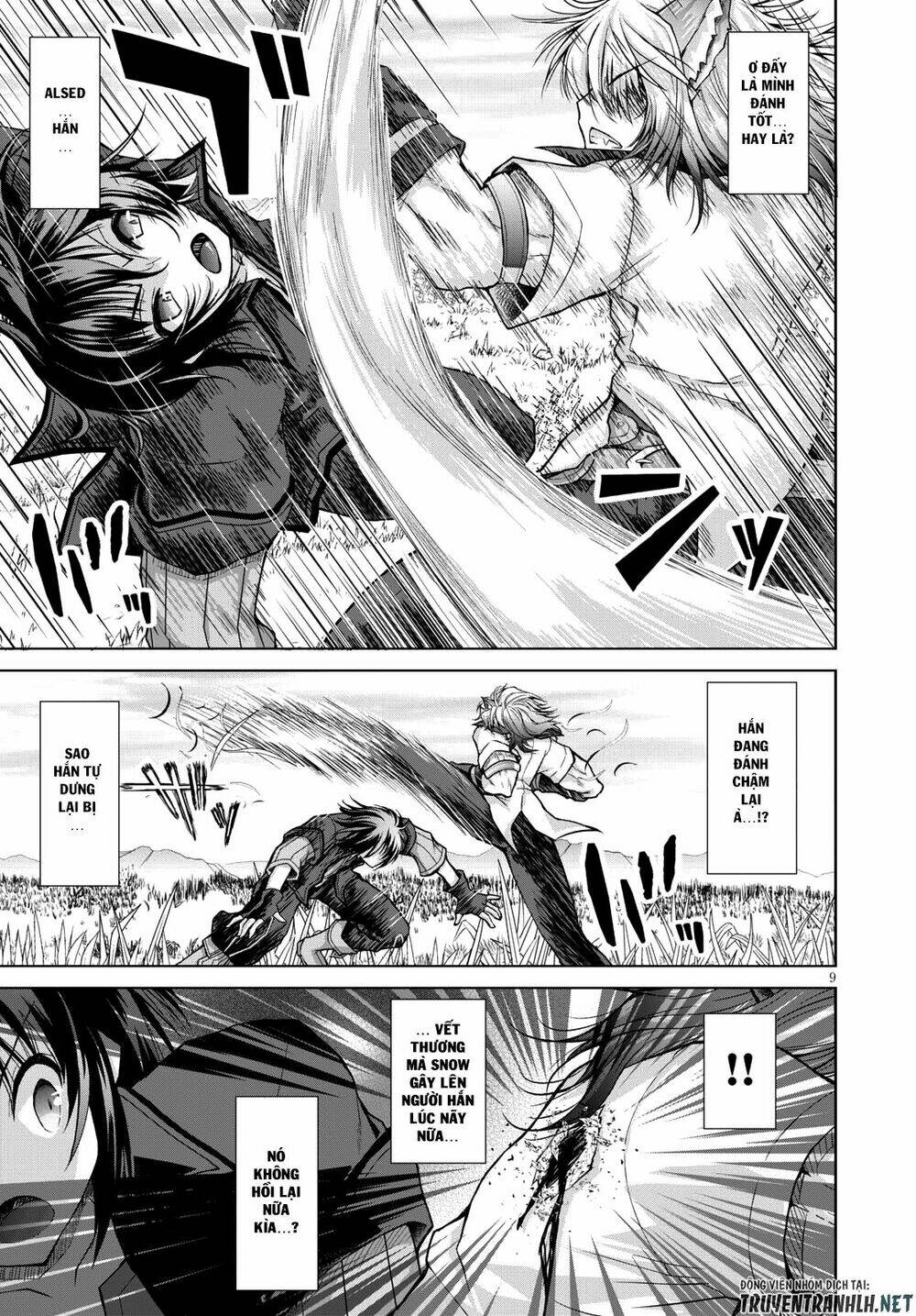 Gunota Ga Mahou Sekai Ni Tensei Shitara Chương 36 Ảnh 10