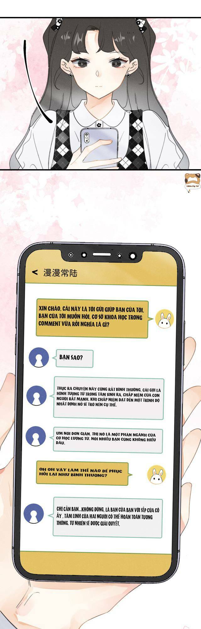 Đừng Tùy Tiện Chống Lại Cấp Trên Chương 19 Ảnh 5