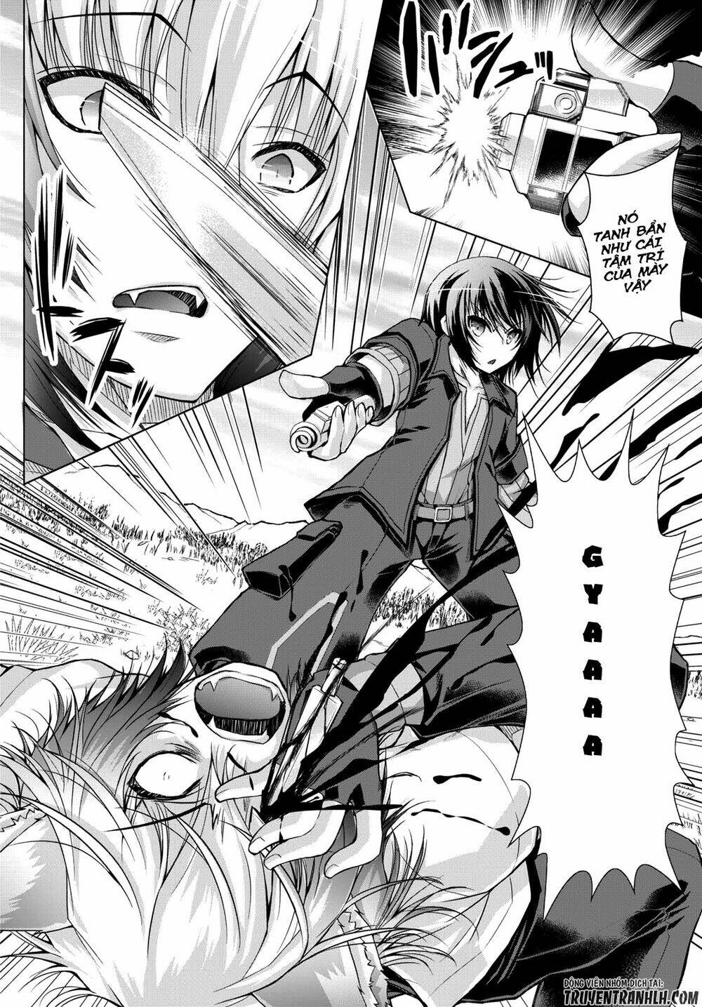 Gunota Ga Mahou Sekai Ni Tensei Shitara Chương 35 Ảnh 13