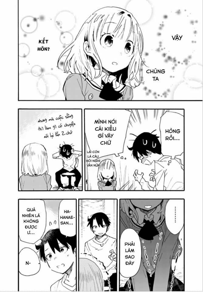 Tsukushitagari Na Uchi No Yome Nitsuite Dere Temoii Ka? Chương 8.2 Ảnh 3