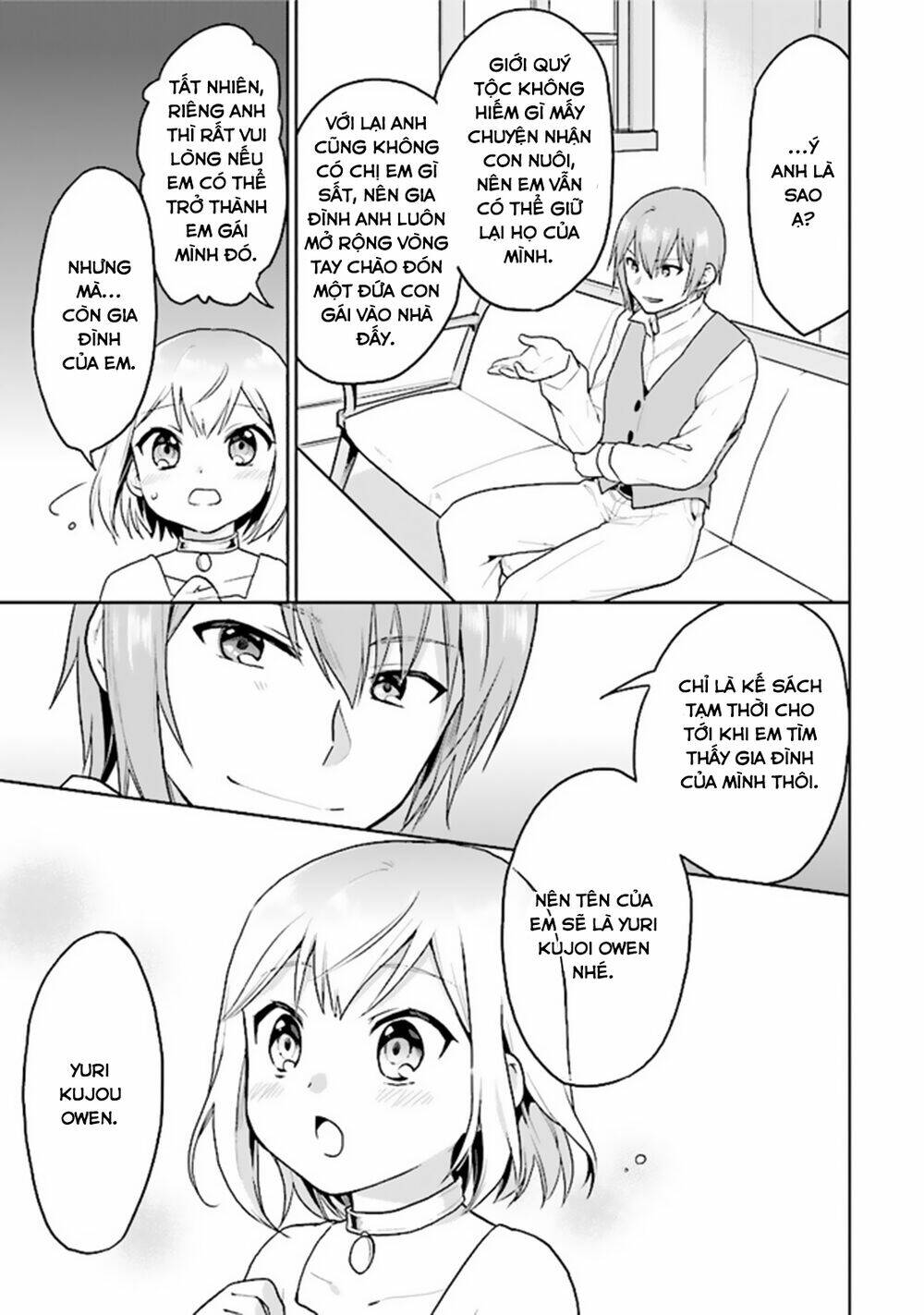 Chibikko Kenja, Lv. 1 Kara Isekai De Ganbari Masu! Chương 19 Ảnh 19
