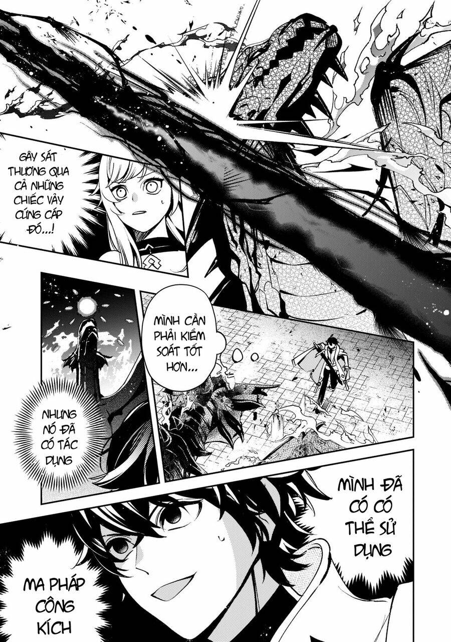 Kurotonbi No Seija ~Tsuihou Sareta Kaifuku Jutsushi Wa, Ariamaru Maryoku De Yami Mahou Wo Kiwameru Chương 6 Ảnh 8