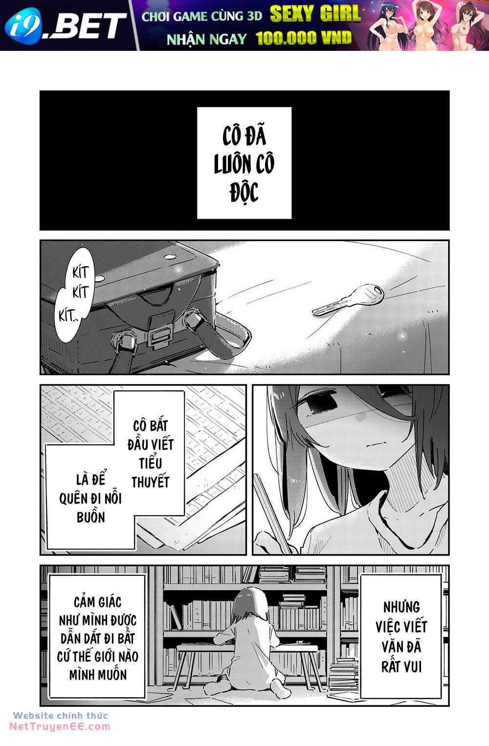 Itsumo Shio Taiou Na Osananajimi Da Kedo, Ore Ni Kataomoi Shiteiru No Ga Bare Bare De Kawaii Chương 17 Ảnh 10