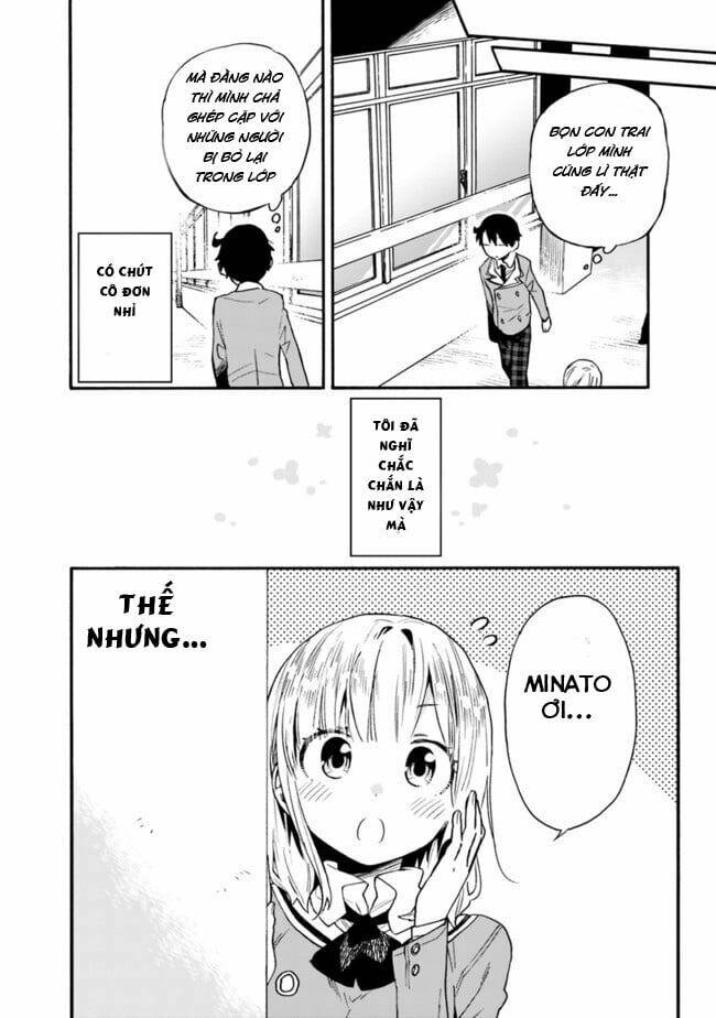 Tsukushitagari Na Uchi No Yome Nitsuite Dere Temoii Ka? Chương 15.2 Ảnh 3