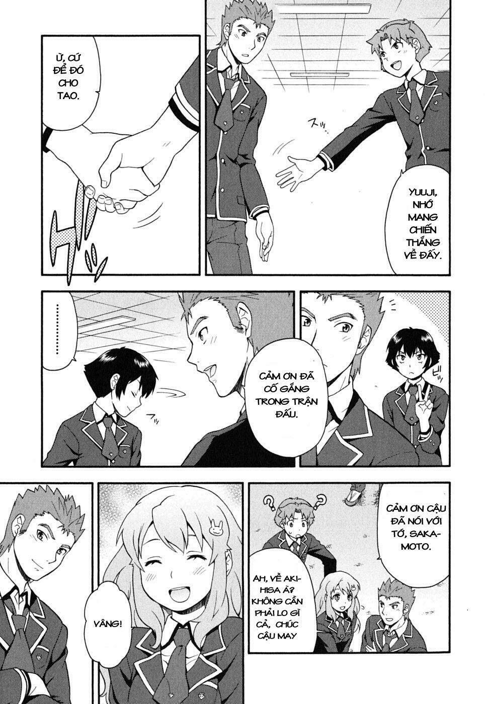 Baka To Test To Shoukanjuu Chương 10 Ảnh 18