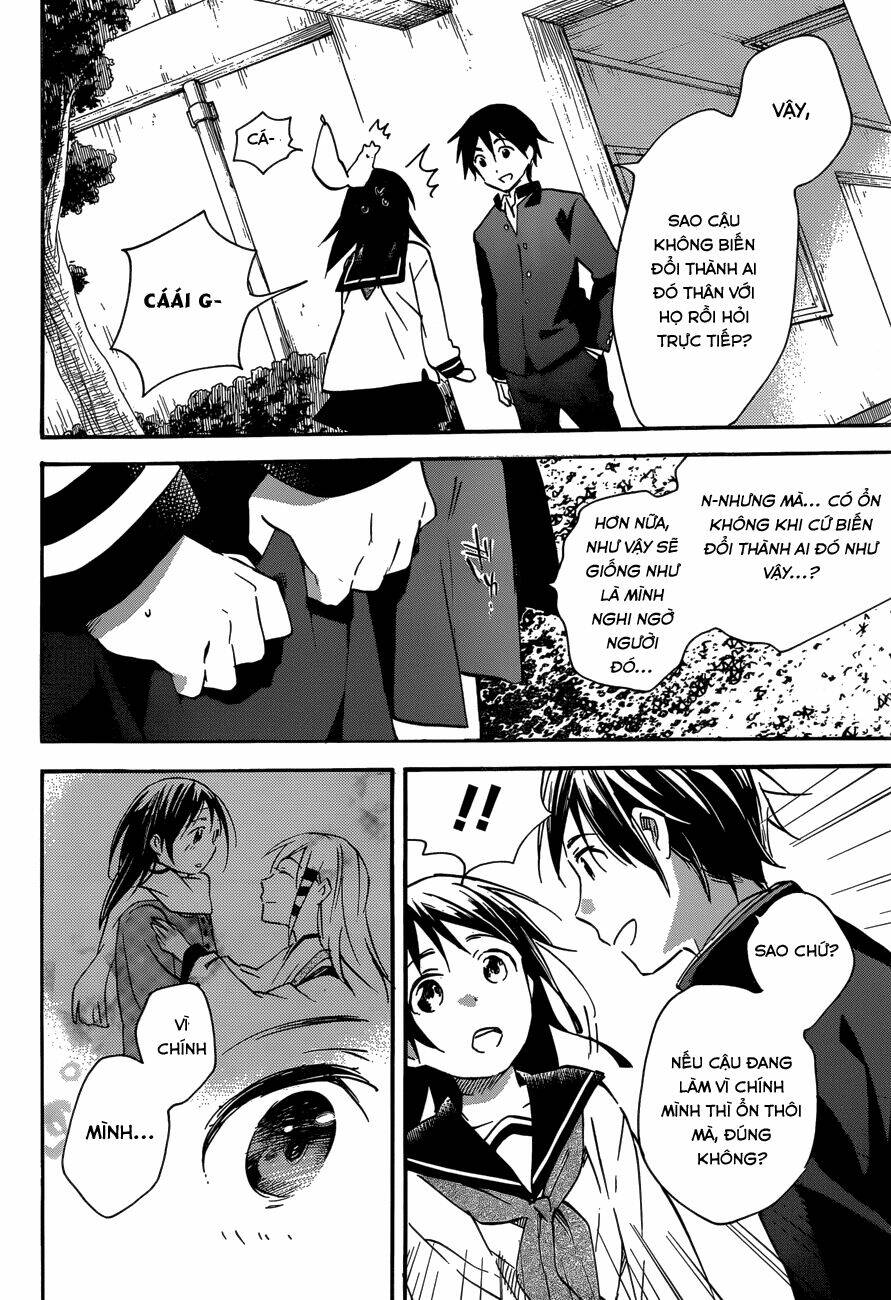 Inari, Konkon, Koi Iroha Chương 38.1 Ảnh 13
