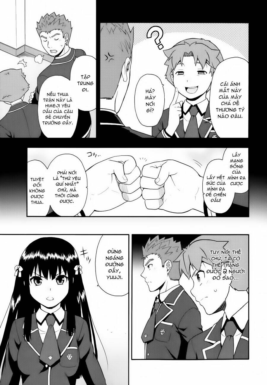 Baka To Test To Shoukanjuu Chương 18 Ảnh 25