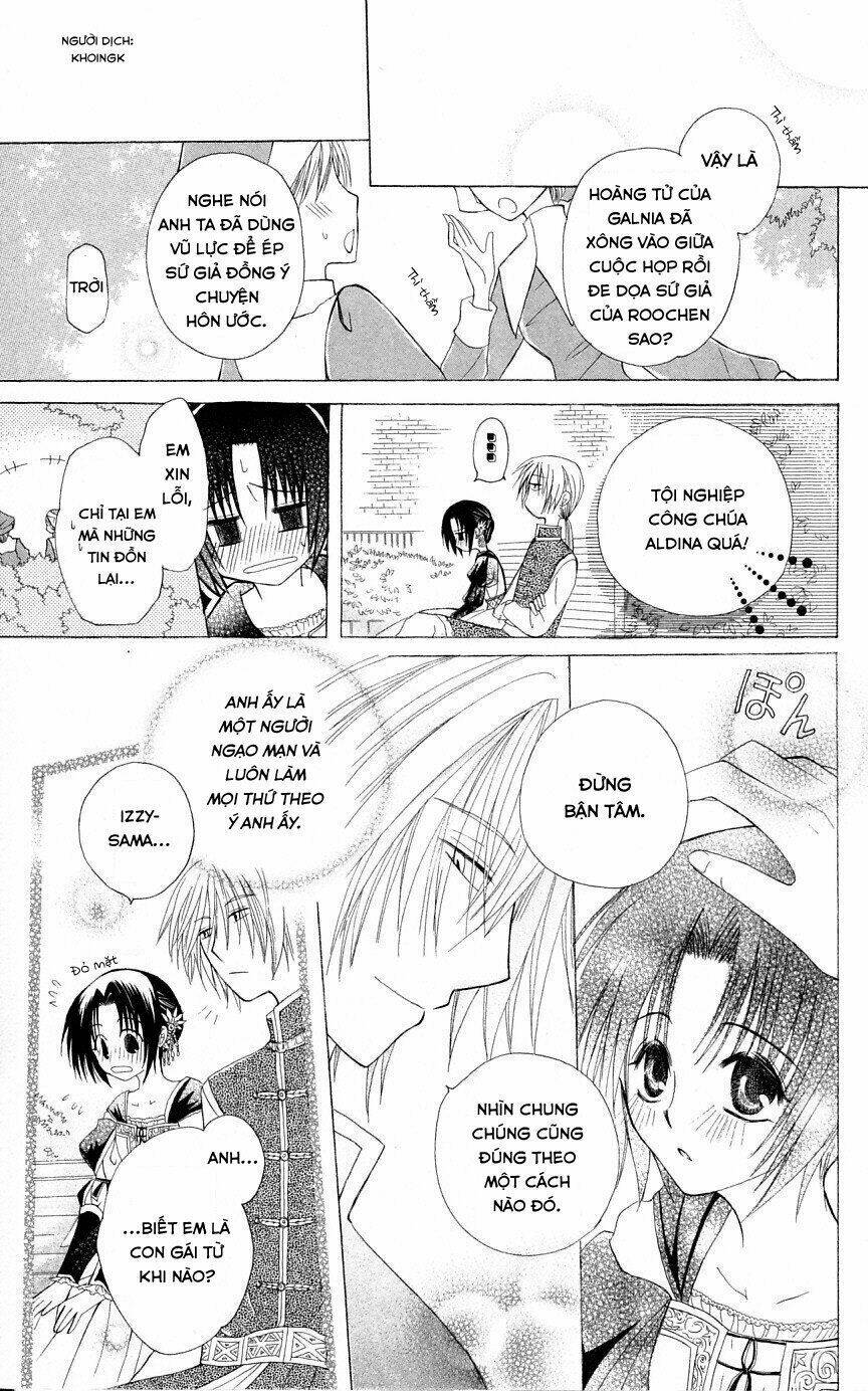 Himitsu No Himegimi Uwasa No Ouji Chương 1 Ảnh 46