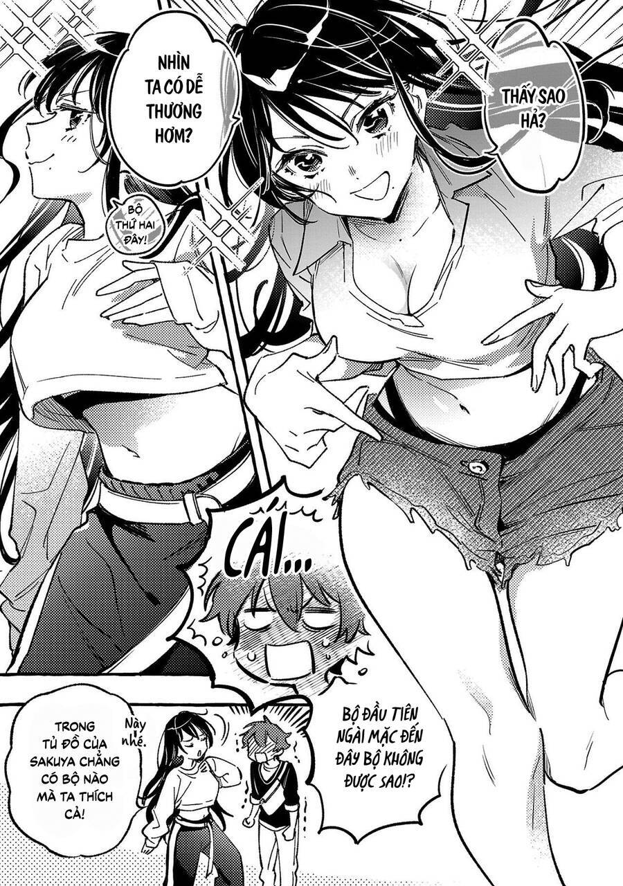 Byakuda No Hanamuko Chương 5 Ảnh 22