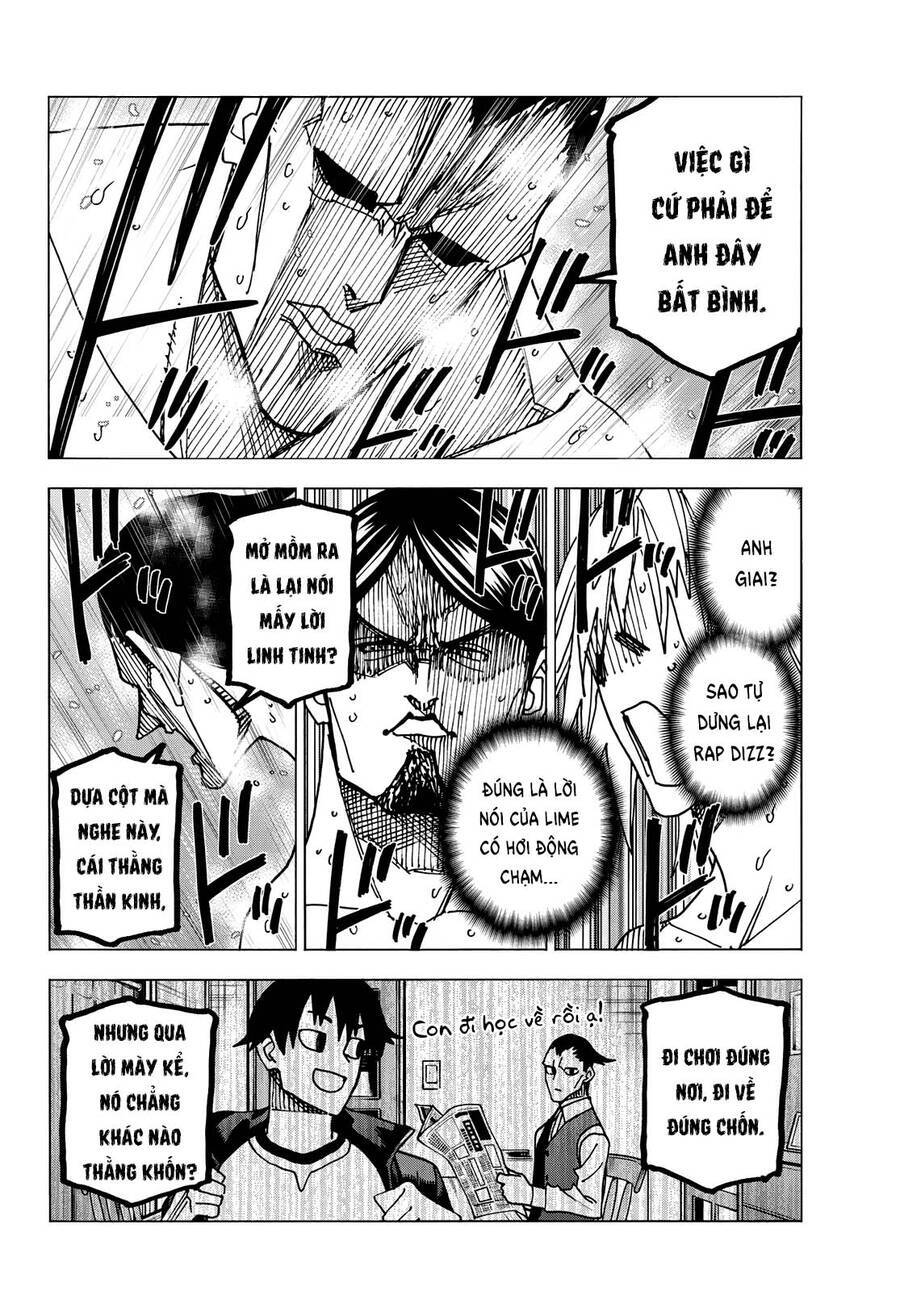 Ponkotsu Fuukiin To Skirt Take Ga Futekisetsu Na Jk No Hanashi Chương 60 Ảnh 19