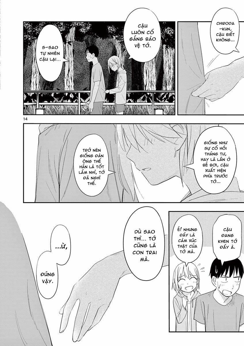Trap Heroine Chương 19 Ảnh 17