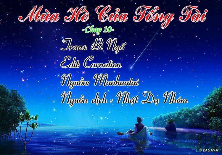 Mùa Hè Của Tổng Tài Chương 10 Ảnh 3