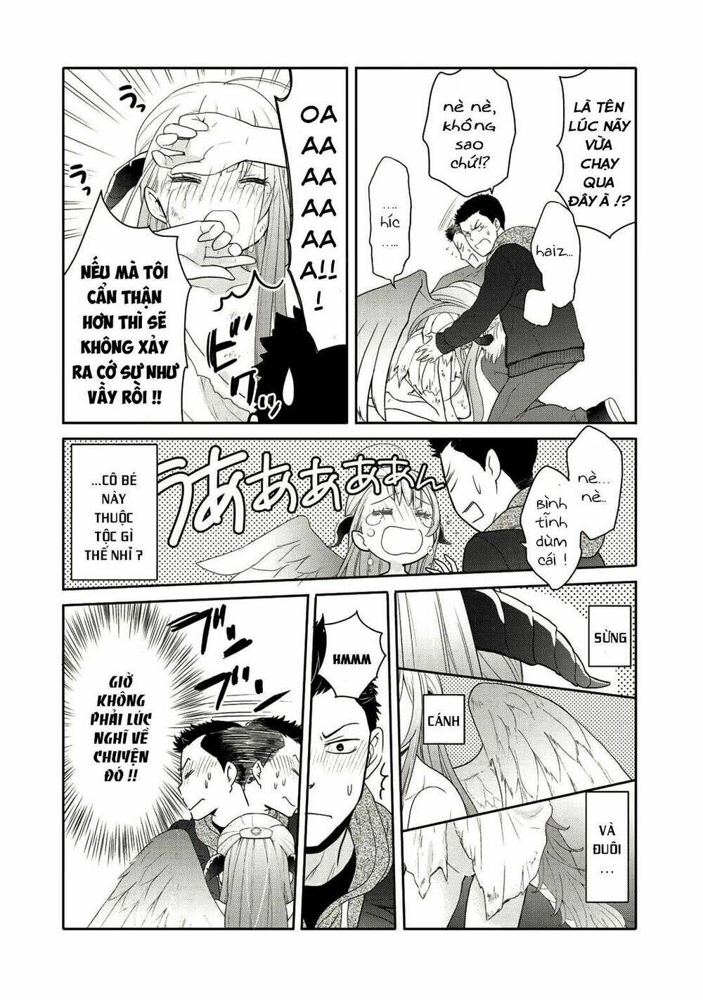 Kitaku Tochuu De Yome To Musume Ga Dekitan Dakedo Dragon Datta Chương 1 Ảnh 12