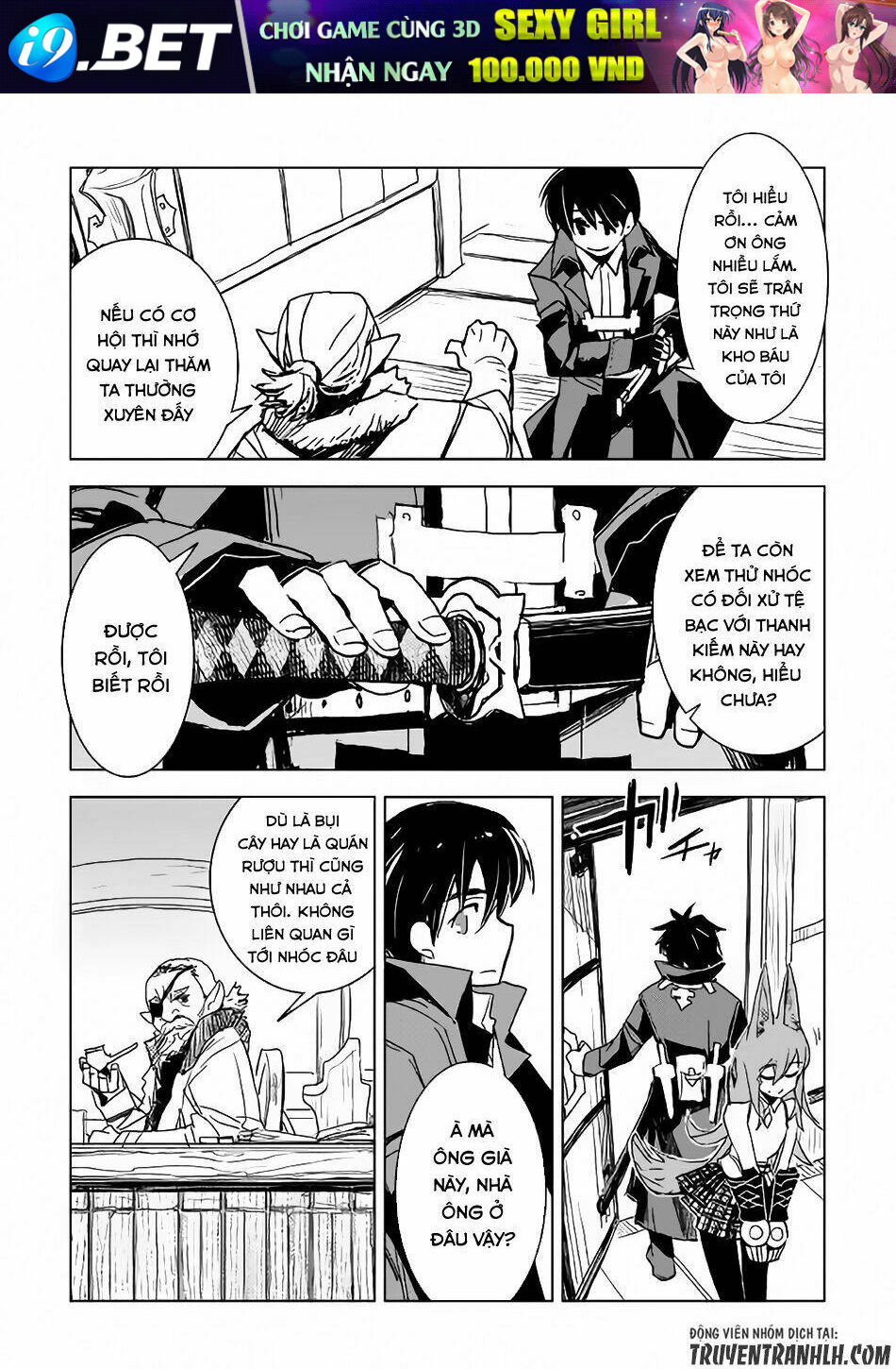 Kuro No Souzou Shoukanshi - Tenseisha No Hangyaku Chương 6 Ảnh 30