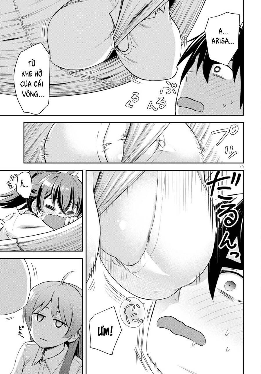 Gakkou No Minna To Isekai No Mujintou Ni Tenishitakedo Ore Dake Rakushou Desu Chương 23 Ảnh 24