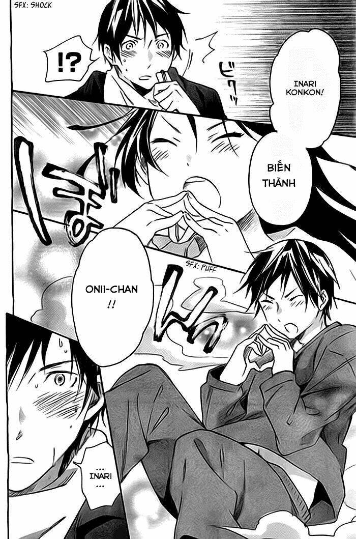 Inari, Konkon, Koi Iroha Chương 36 Ảnh 36