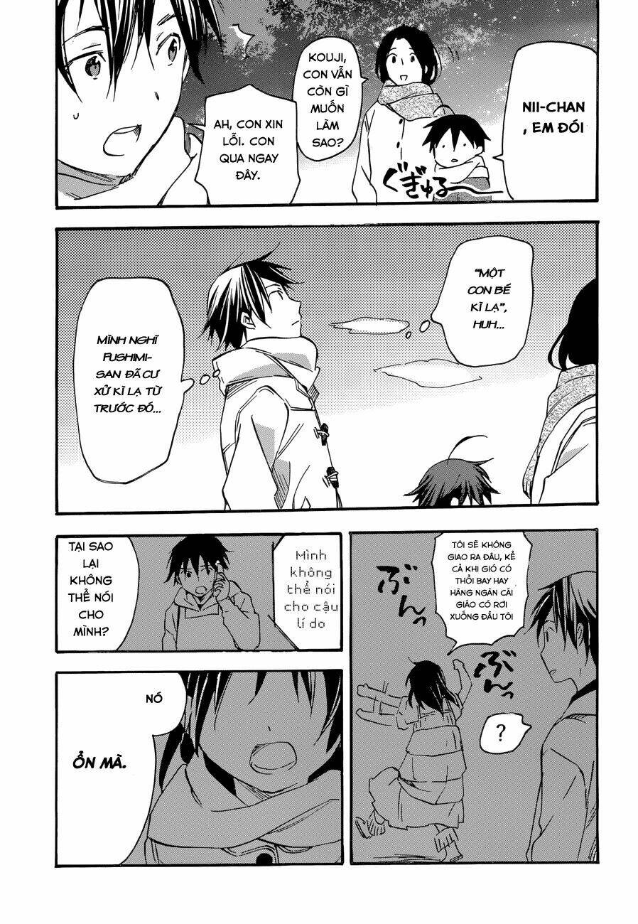 Inari, Konkon, Koi Iroha Chương 34 Ảnh 37