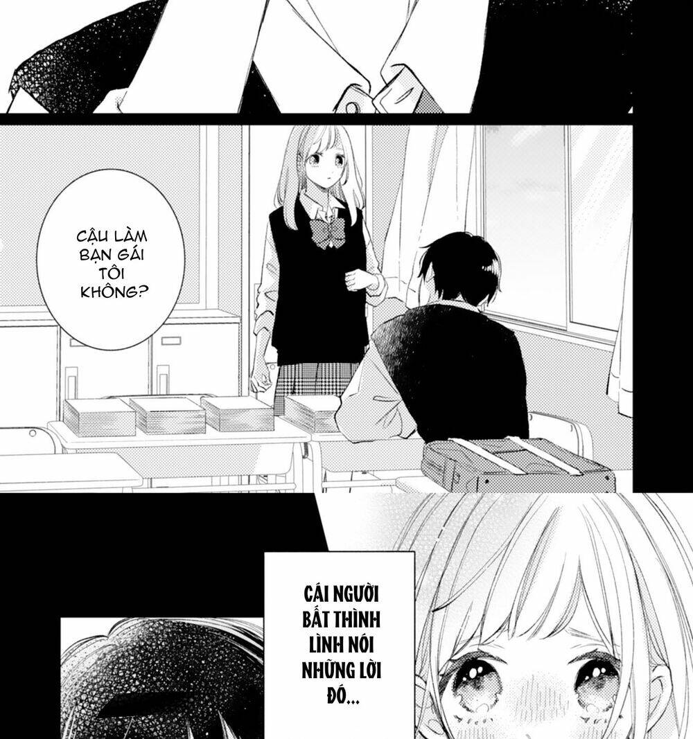 Haraguro Ouji No Ijiwaru Wa Mohaya Koi Chương 1 Ảnh 4