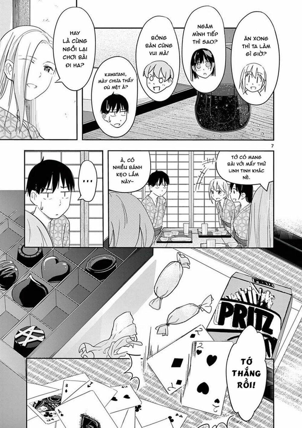 Trap Heroine Chương 18 Ảnh 10