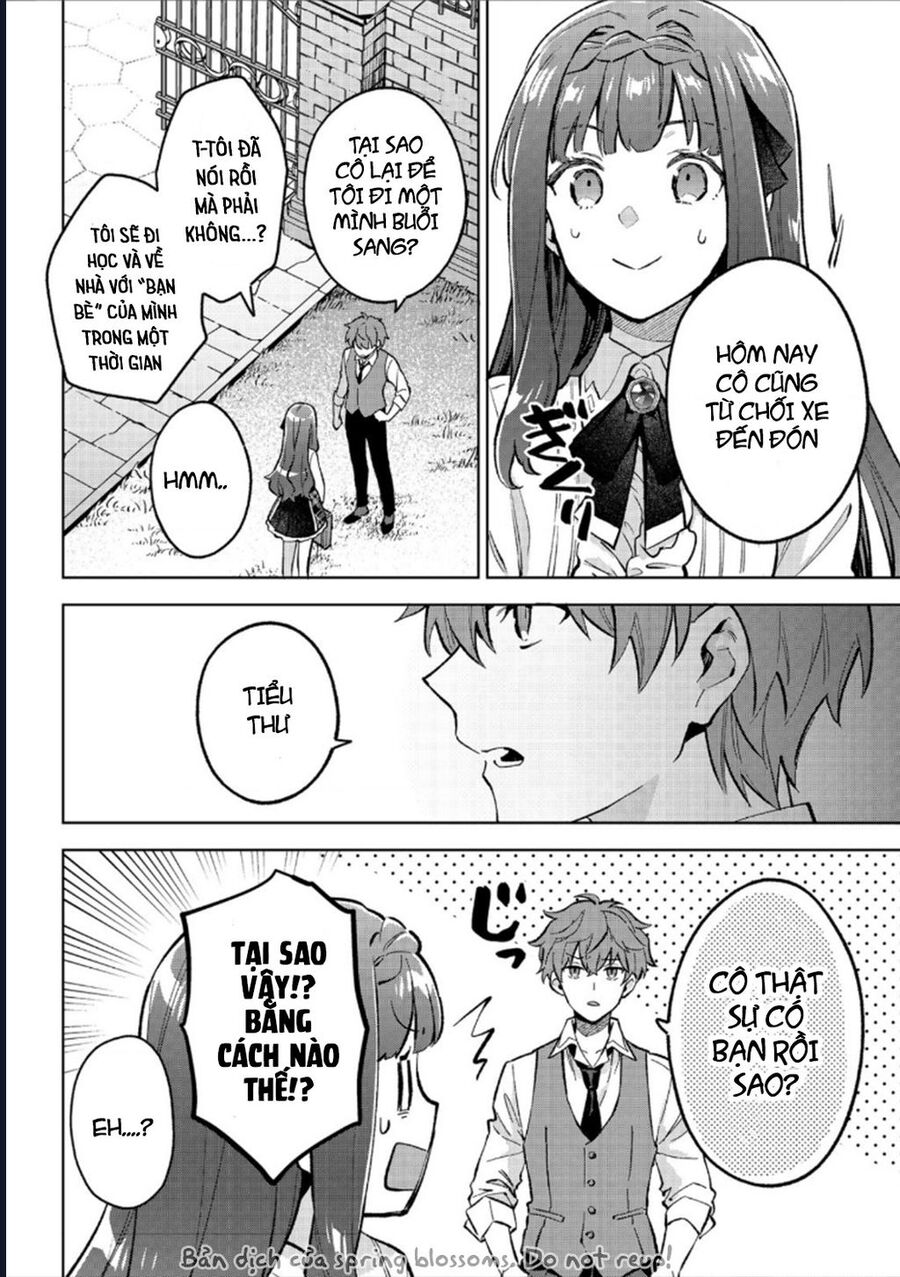 Akutou Ikka No Mana Musume, Tensei Saki Mo Otome Game No Gokudou Reijou Deshita. – Saijoukyuu Rank No Akuyaku-Sama, Sono Dekiai Wa Fuyou Desu! Chương 18 Ảnh 6