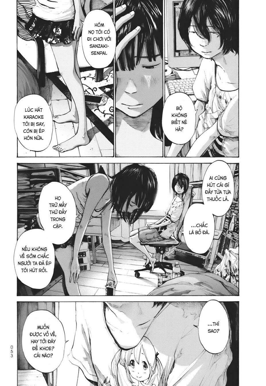 Umibe No Onnanoko Chương 13 Ảnh 4