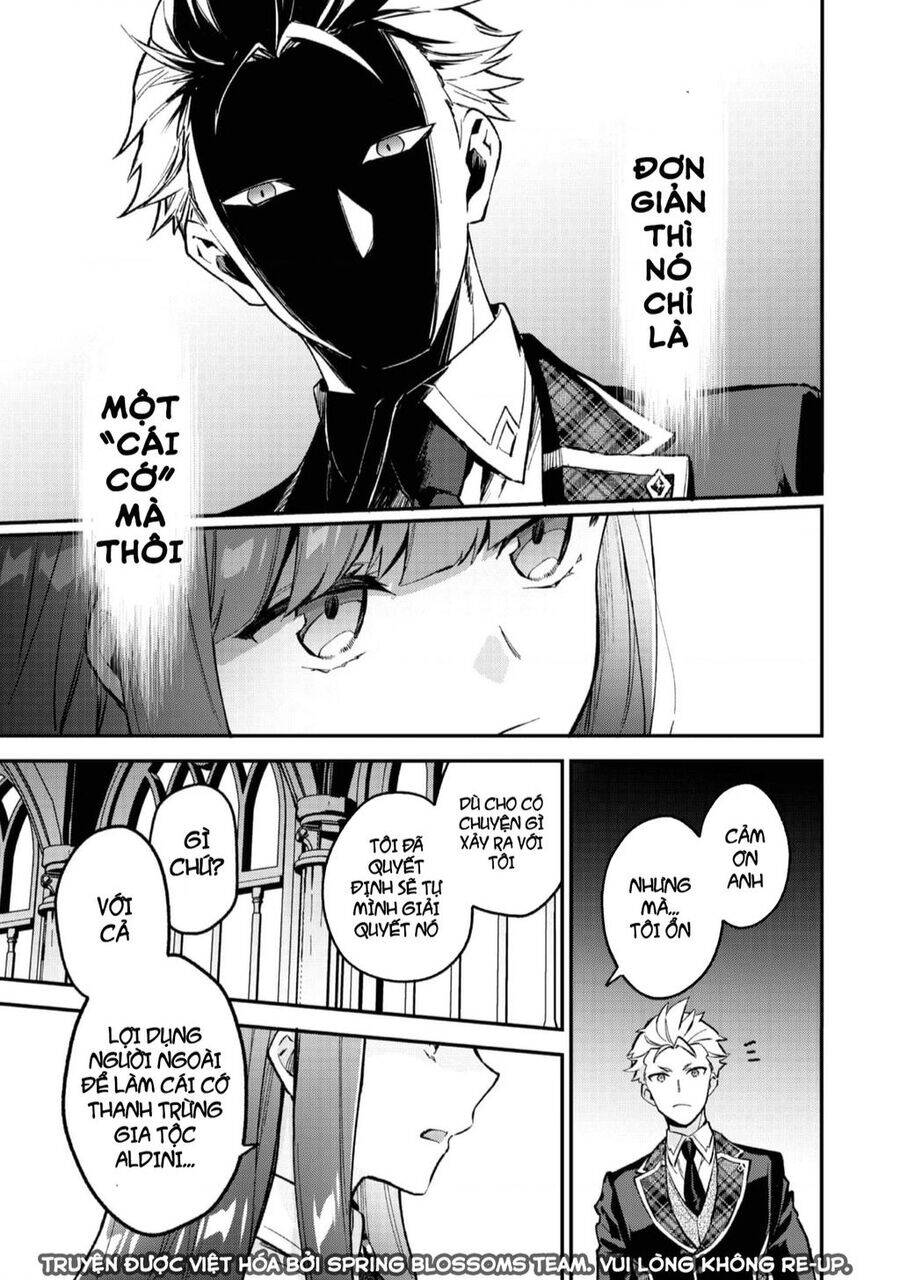 Akutou Ikka No Mana Musume, Tensei Saki Mo Otome Game No Gokudou Reijou Deshita. – Saijoukyuu Rank No Akuyaku-Sama, Sono Dekiai Wa Fuyou Desu! Chương 6 Ảnh 13