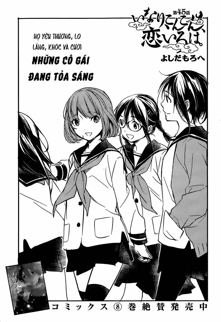 Inari, Konkon, Koi Iroha Chương 45 Ảnh 4