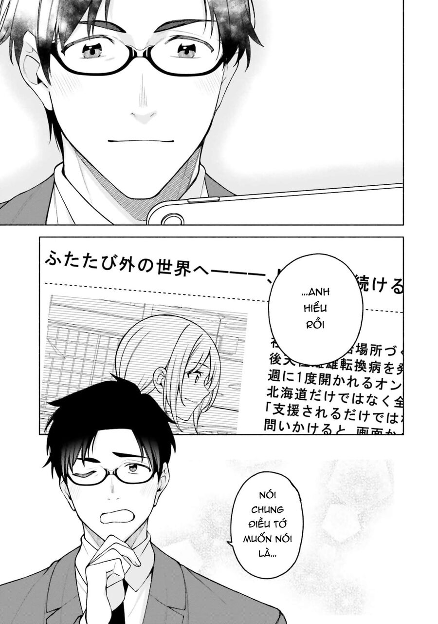 Kare To Kanojo No Sentaku Chương 28 Ảnh 24
