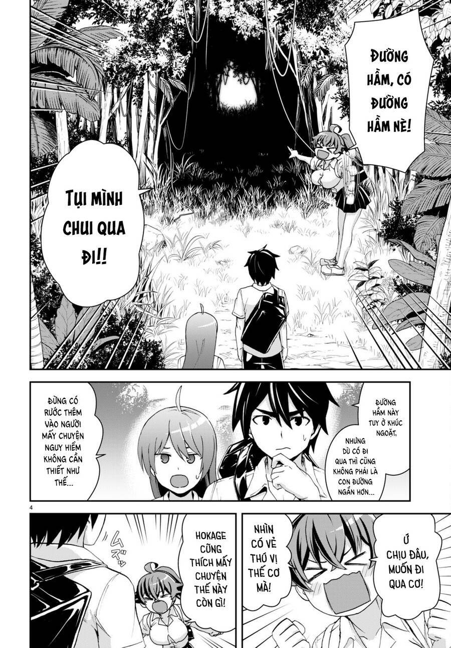 Gakkou No Minna To Isekai No Mujintou Ni Tenishitakedo Ore Dake Rakushou Desu Chương 23 Ảnh 9