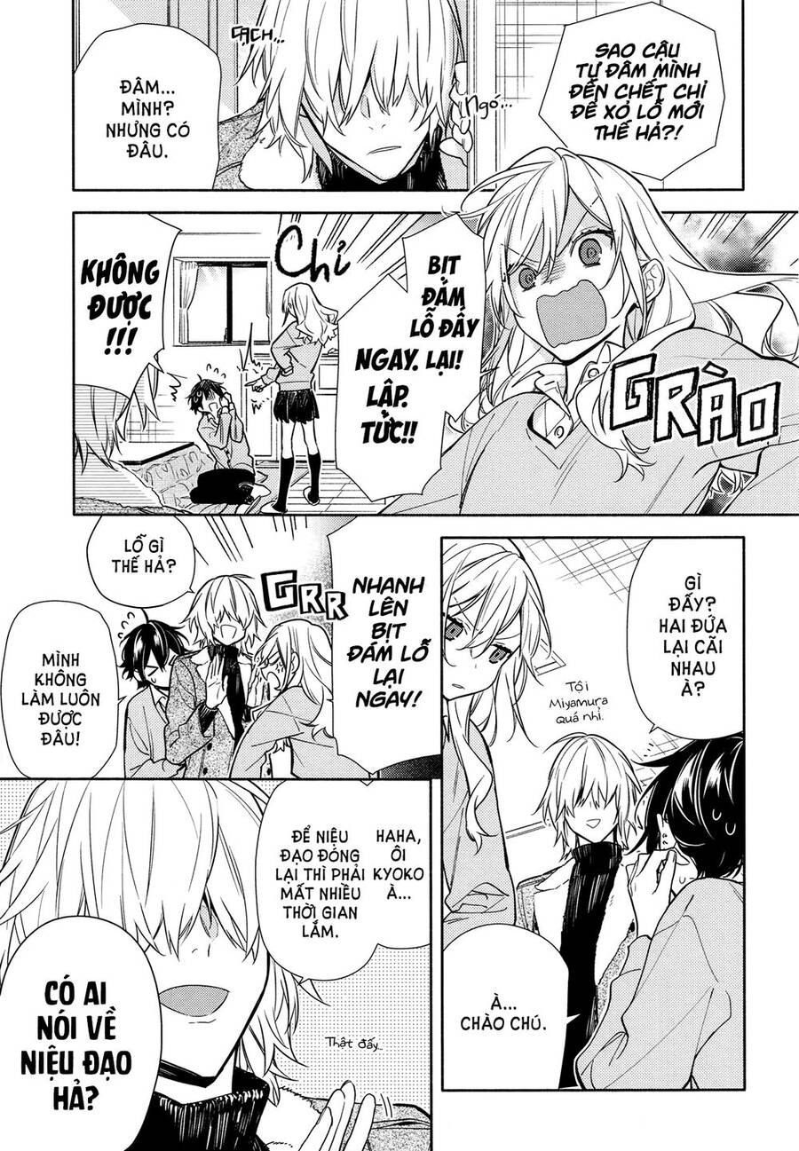 Chuyện Của Hori Và Miyamura Chương 114 Ảnh 13